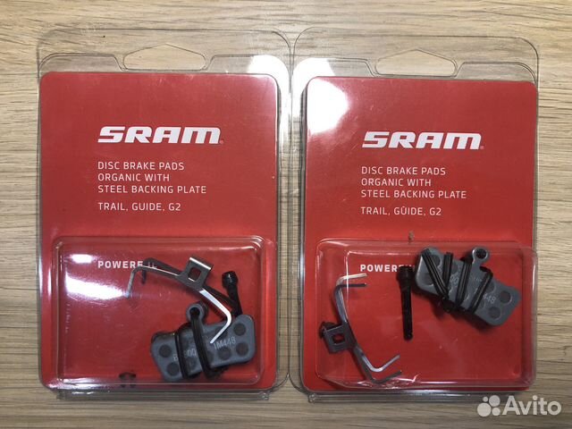 Тормозные колодки - Sram и Avid