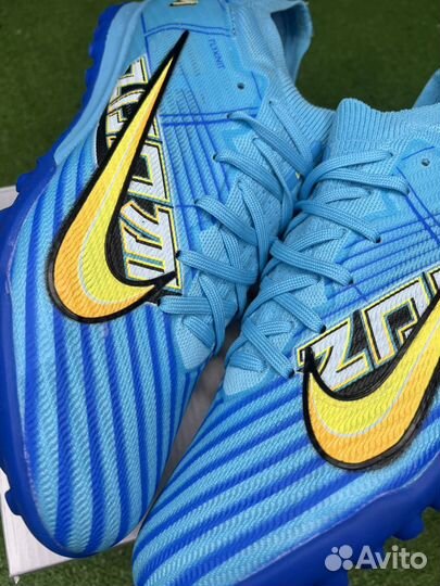 Футбольные сороконожки Nike mercurial (44р)