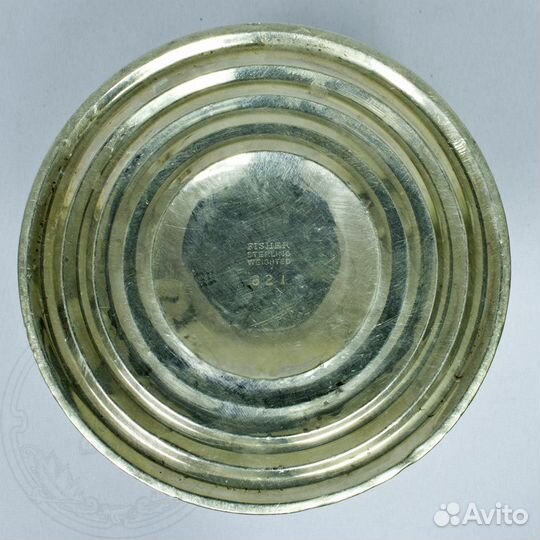 Подсвечники, Серебро, Германия, пара, 570 гр, Стер