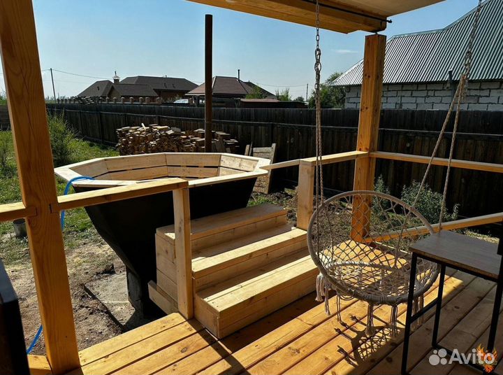 Банный чан-купель от производителя