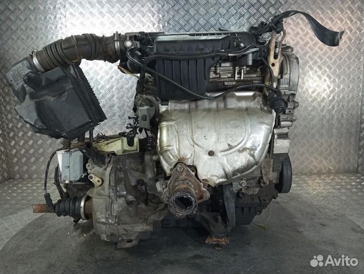 Двигатель к Renault Megane 2 F4R 771 2.0