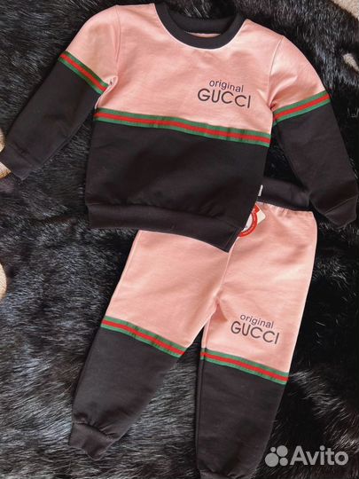 Костюм детский для девочки 98, Gucci