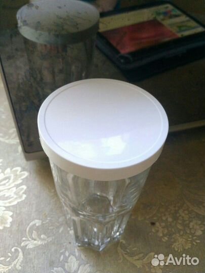 Стаканы банки