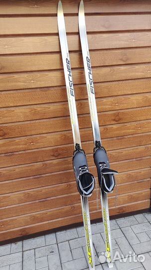 Лыжи беговые fisher классические