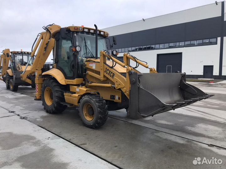 Экскаватор-погрузчик Shanmon 388T, 2024