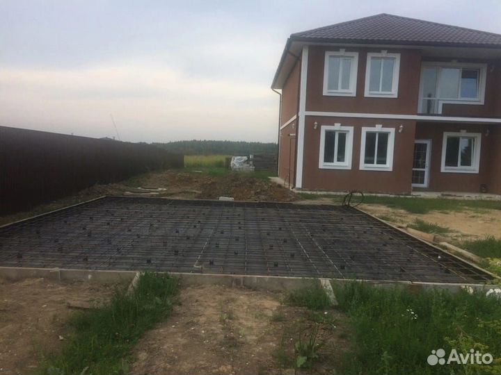 Бригада. Бетонные работы. Замена венцов