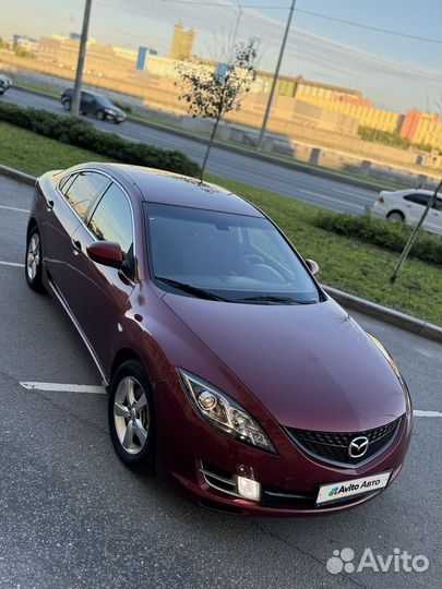 Mazda 6 2.0 AT, 2008, 193 500 км