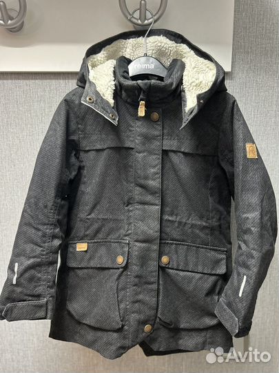 Парка зимняя детская