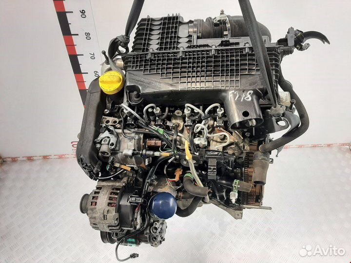 Двигатель Renault Clio 1.5 K9K 702