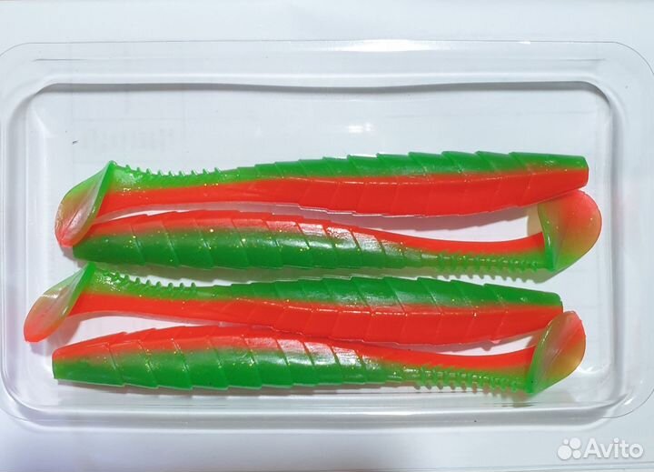 Силиконовые приманки Frapp Geko