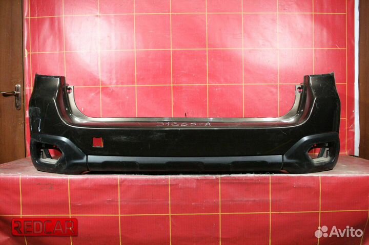 Бампер задний Subaru Outback V (15)