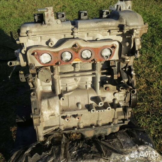 Мазда 3 двигатель 1,6 на запчасти