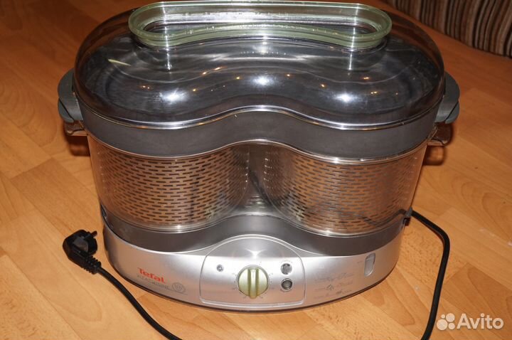 Пароварка Tefal Vitacuisine steamer 3 в 1