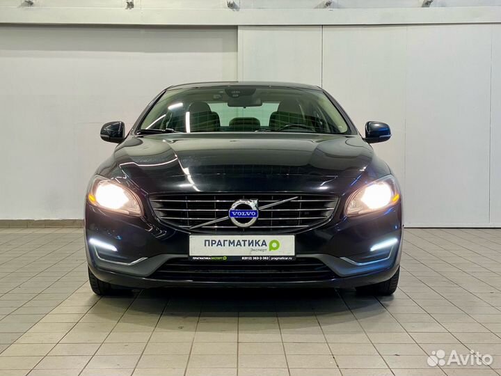 Volvo S60 2.5 AT, 2014, 80 517 км