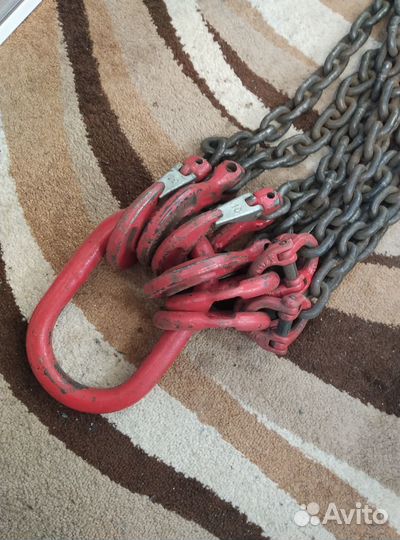 Строп цепной четырехветвевой