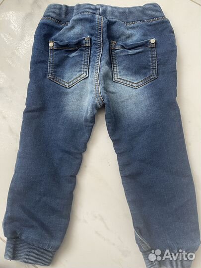 Джинсы для мальчика 92 Mothercare