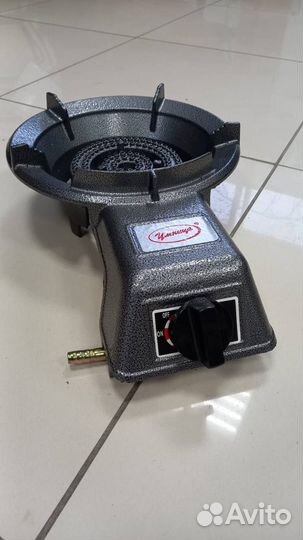 Газовая горелка для казана