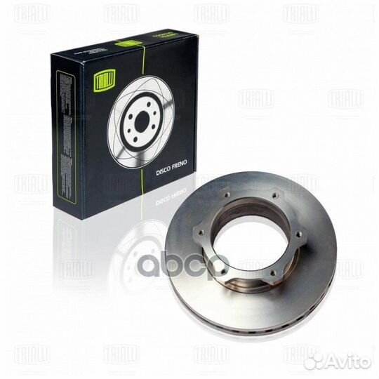 Диск тормозной перед DF119 Trialli