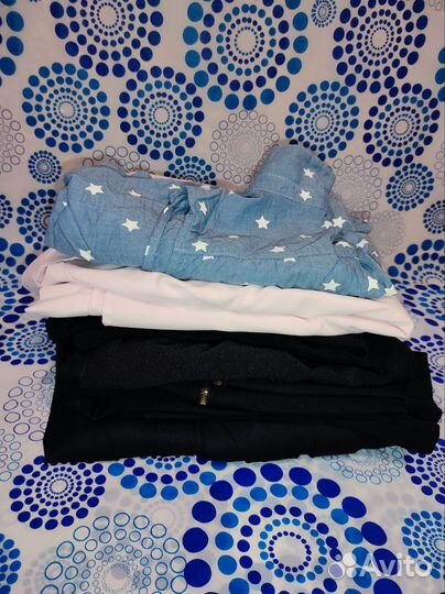 Пакетом 7 школьных вещей 42 (158-162) + туфли