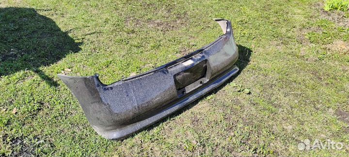 Бампер Nissan march/micra k12