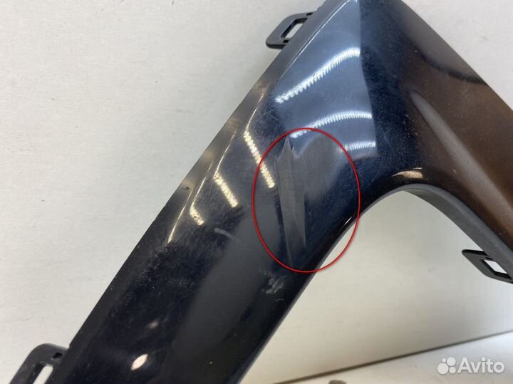 Накладка пер бампера правая Bmw 3 G20 M-Pack 18-22