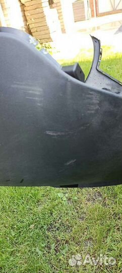 Юбка бампера заднего kia