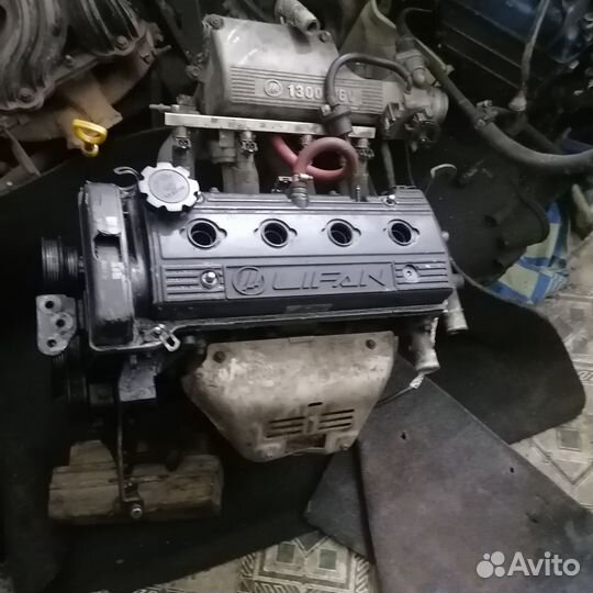 Двигатель lifan breez 1,3
