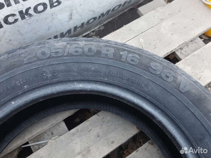 Continental ContiPremiumContact 205/60 R16