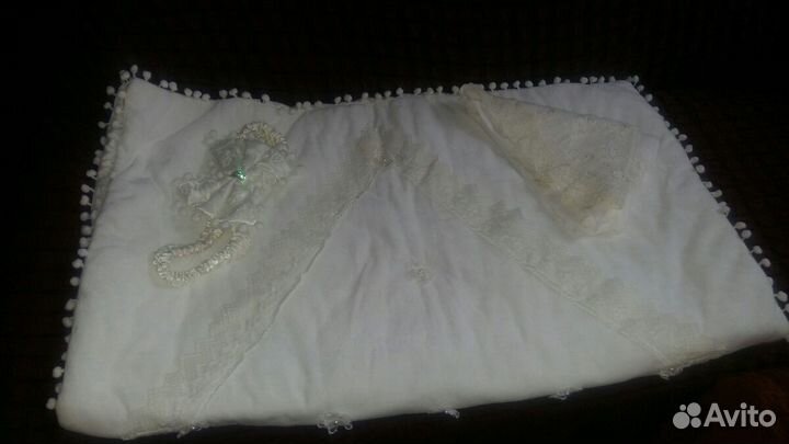 Конкерт-одеяло на выписку