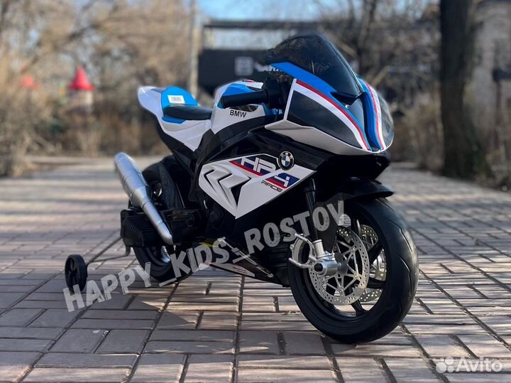 Детский мотоцикл BMW HP4 Race