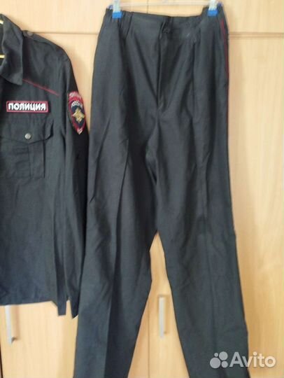 Форма мвд полевка