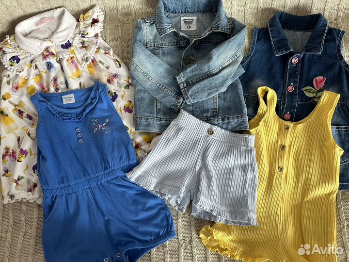 Одежда для девочки 74-80