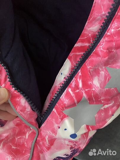 Комбинезон демисезонный 80