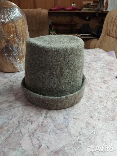 Валяная шапка народная