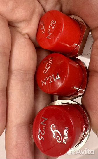 Помада Guerlain rouge (тестер)