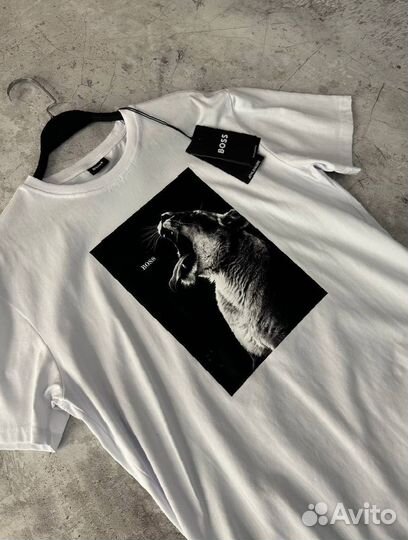 Футболка Hugo Boss пантера