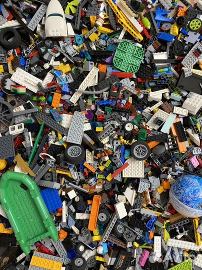 Lego россыпью 5.8 кг