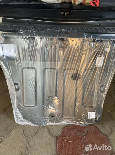 Защита картера и кпп Renault Nissan