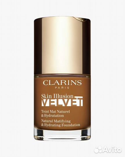 Clarins Skin Illusion Velvet 30мл - 1185n-шоколад