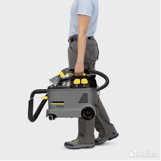Аренда моющего пылесоса karcher