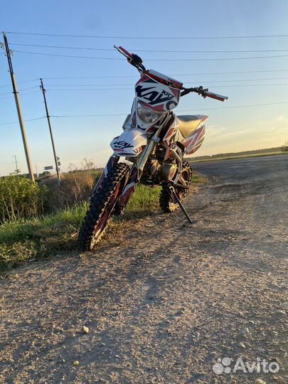 Питбайк kayo krz yx140 2021