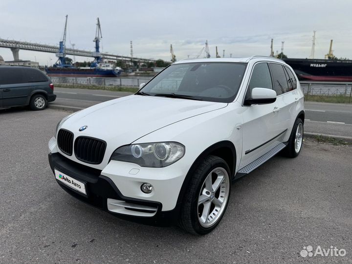 BMW X5 3.0 AT, 2008, 322 000 км