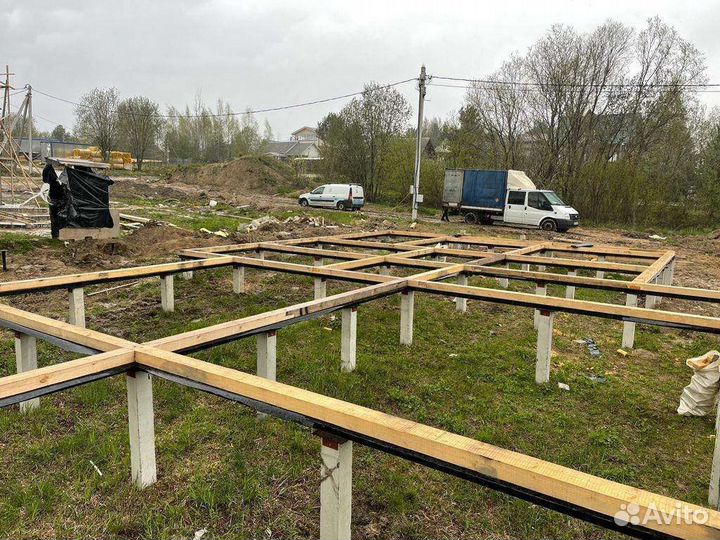 Железобетонные сваи