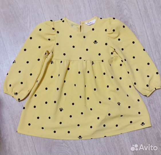 Платье для девочки 104 бу