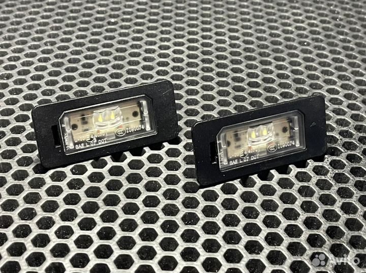 Bmw x5 подсветка номера диод оригинал