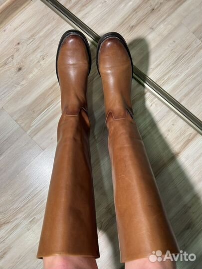 Сапоги massimo dutti 37