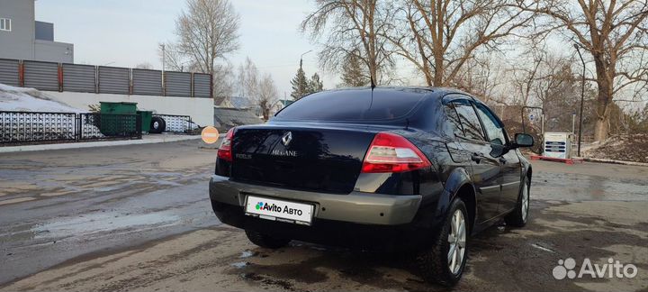 Renault Megane 1.6 AT, 2008, 141 870 км