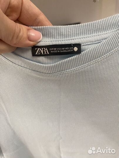 Блузка женская zara 42 44