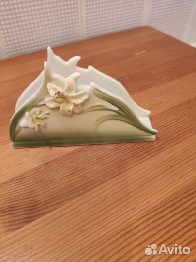 Салфетница фарфоровая