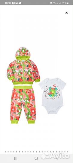 Костюмчик с начесом